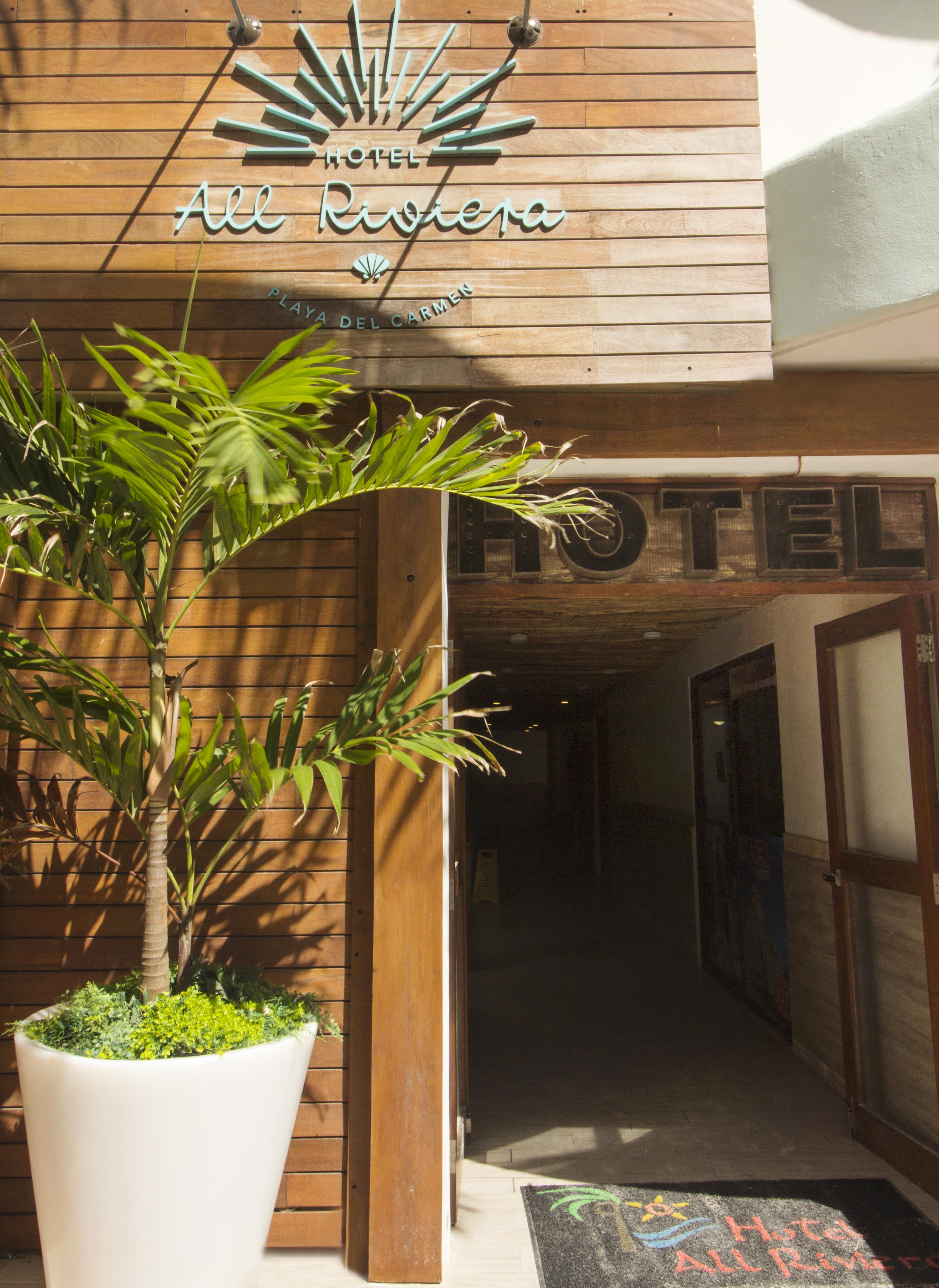 Hotel All Riviera Playa del Carmen Luaran gambar